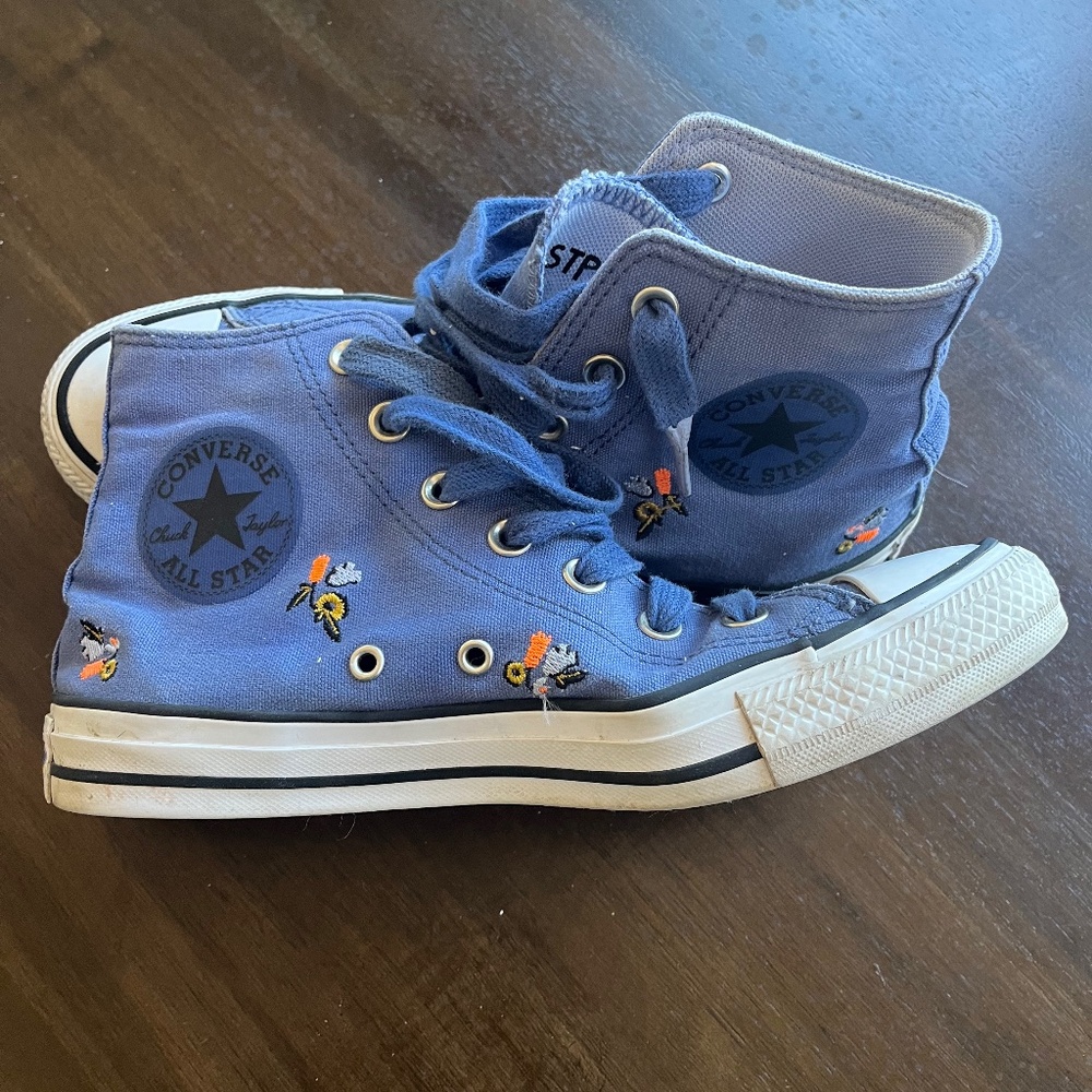 Converse chuck taylor all star high tops we are stronger together